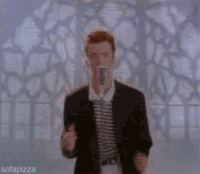 Rickroll GIFs - Obtenez le meilleur gif sur GIFER