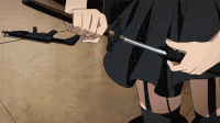 F01362818.gif (500×281)  Mirai nikki, Anime, Anime sanatı