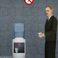 GIF Kiszkiloszki Skeleton fairy Nihilism GIF