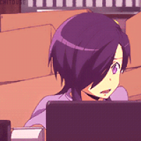 The Devil Is A Part Timer Chiho Sasaki GIF - The Devil Is A Part Timer  Chiho Sasaki Upset - Discover & Share GIFs