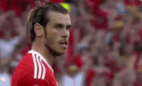 GIF excited, yes, pumped, best animated GIFs euro2016, euro 2016, wales, gareth bale, free download bale, hell yes,