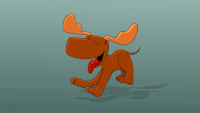 Moose Cute GIF - Moose Cute 2d GIFs