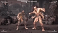Awesome Goro Mortal Kombat Gifs  Dancing baby, Mortal kombat, Animated gif