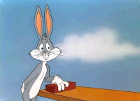 GIF nope, no, bugs bunny, best animated GIFs head shake, free download 