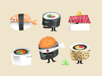 Sushi GIFs - Get the best gif on GIFER