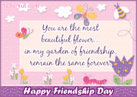 Happy Friendship Day Gif - 6446 »  - Original Creative  Animated GIFs