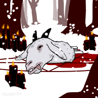 Satan Goat Gifs Get The Best Gif On Gifer