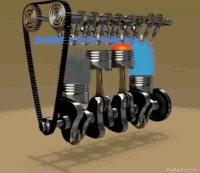 Гифки Двигатель Механический GIF