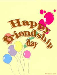 Happy Friendship Day Gif - 6446 »  - Original Creative  Animated GIFs
