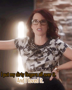 Megan mullally GIF - Conseguir o melhor gif em GIFER