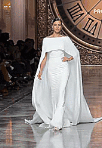 Dress Gifs Get The Best Gif On Gifer Gif Dress Gown Fashion Best Animated Gifs Show Irina Shayk