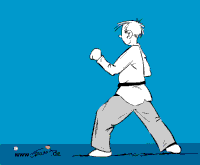 karate fight gif