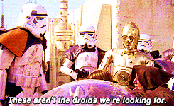 These arent the droids were looking for GIF - Conseguir o melhor gif em ...