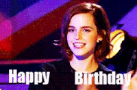 Happy Birthday Emma Watson Gifs Get The Best Gif On Gifer