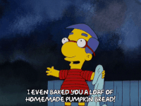 Pumpkin bread GIFs - Get the best gif on GIFER