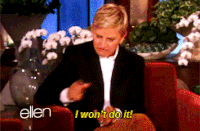 Degeneres GIFs - Get the best gif on GIFER