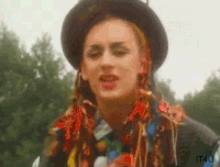 Boy george GIFs - Hole dir die besten GIFs auf GIFER