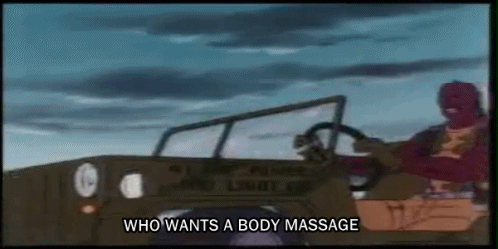 Massages GIF - Conseguir el mejor gif en GIFER