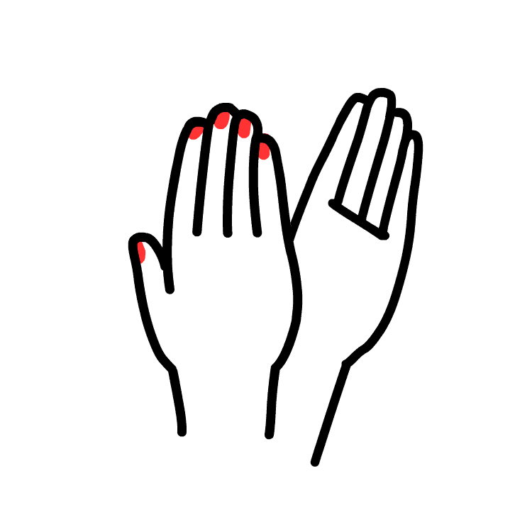 Все гифки "clapping hands together" .