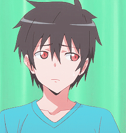 the devil is a part timer gif