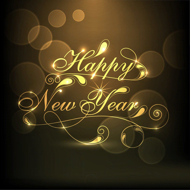 Happy new years гифки, анимированные GIF изображения happy new years