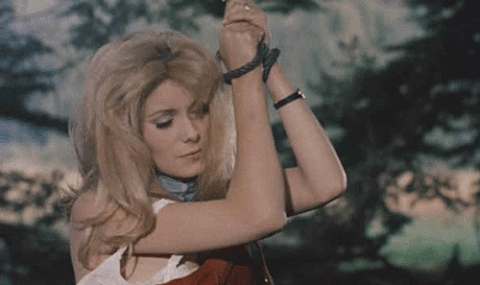 Catherine schell GIFs - Get the best gif on GIFER