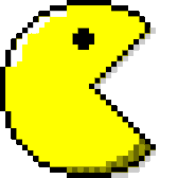 Pacman GIF No Background