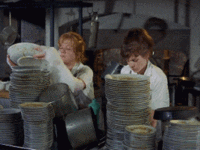 Wash dishes GIFs - Get the best gif on GIFER