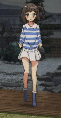 Tsukiko henneko anime GIF en GIFER - de Latius