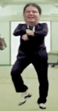 Gangnam Style Funny GIF - Gangnam style Funny Gingerbread - Discover &  Share GIFs
