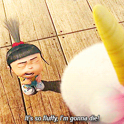 agnes despicable me its so fluffy im gonna die