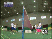 badminton timing