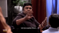 Image result for sarabhai gif