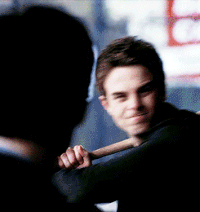 Kol mikaelson nathaniel buzolic supernatural GIF - Find on GIFER