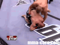GIF ufc, edition, breakdown,  beste animierte GIFs st, pierre, ufc 191, georges,  kostenloser Download luchador, kämpfer, george 