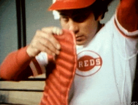 Johnny bench GIFs - Get the best gif on GIFER