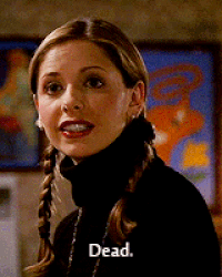 Sarah michelle gellar GIFs - Hole dir die besten GIFs auf GIFER