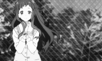 Mirai kuriyama anime monochrome GIF - Find on GIFER