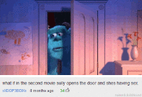 Monsters inc sully sex GIF - Find on GIFER