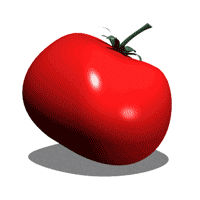 throwing tomatoes animated gif