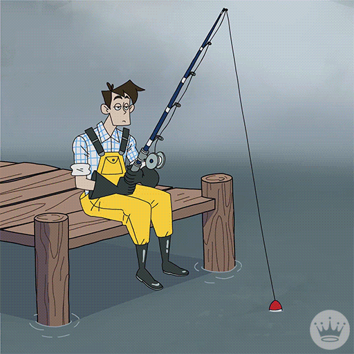 Гифка ловлю. Гифки рыбалка. Гифки про рыбалку смешные. Рыбак анимация. Рыбак gif.