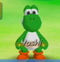 AKI GIFS: Gifs animados do Yoshi (Mario)