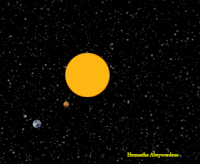 mercury planet animated gif