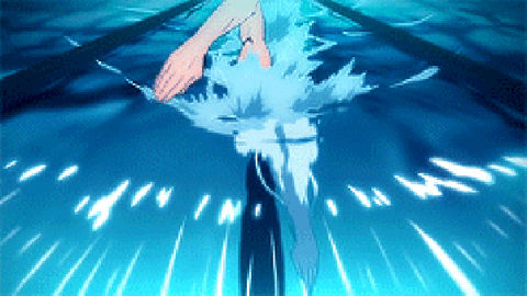 swimming anime sexy anime gif | WiffleGif