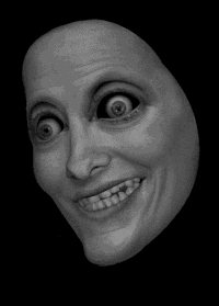 Scary Face Meme GIFs