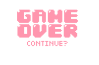Game Over GIF - Game Over - Discover & Share GIFs