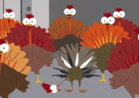 Friends thanksgiving turkey GIF on GIFER - by Bladeterror