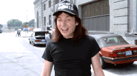 GIF waynes world, thumbs up, mike myers, best animated GIFs funny movie, free download