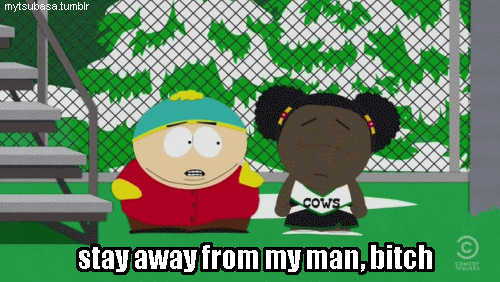 Dont touch my man GIF - Conseguir o melhor gif em GIFER