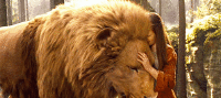 Aslan Roar GIF - Aslan Roar Lion - Discover & Share GIFs